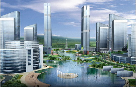 台州中央商务区城市设计